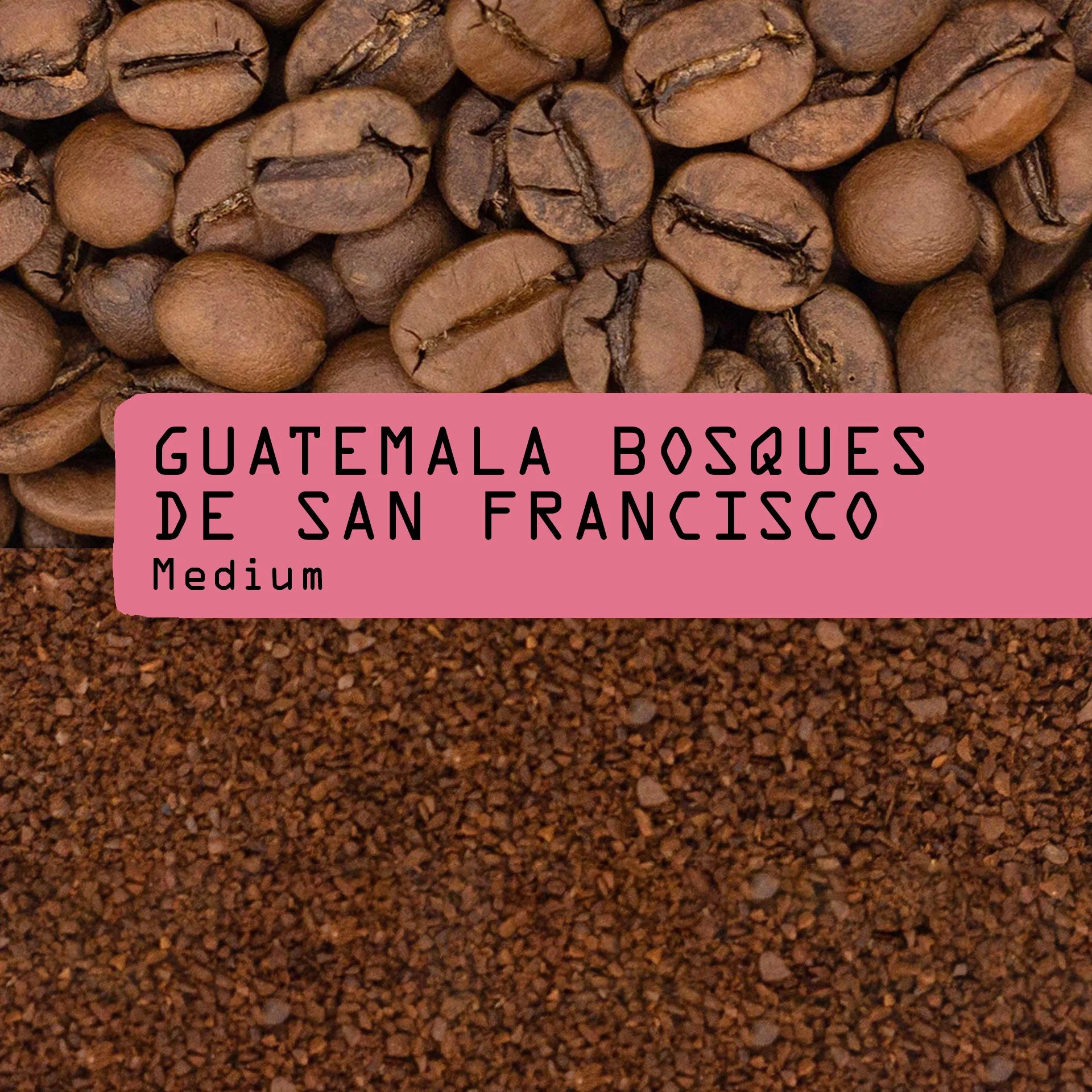 Rave Coffee Guatemala Bosques 52 cafea 250g echilibrata