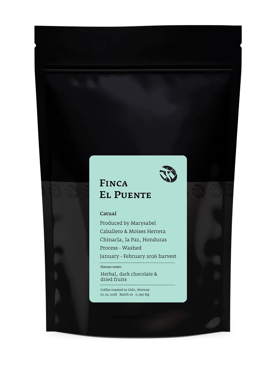 Tim Wendelboe Finca El Puente Catuai cafea ciocolatie