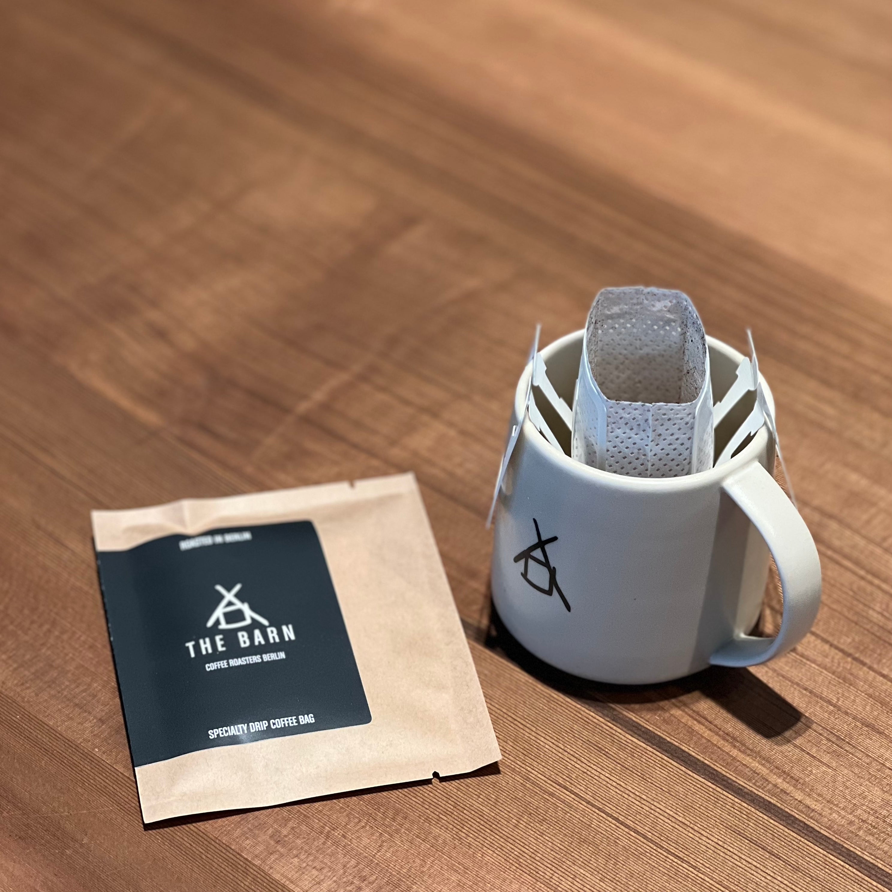 The Barn Drip Bags cafea Brazilia cutie 10 plicuri