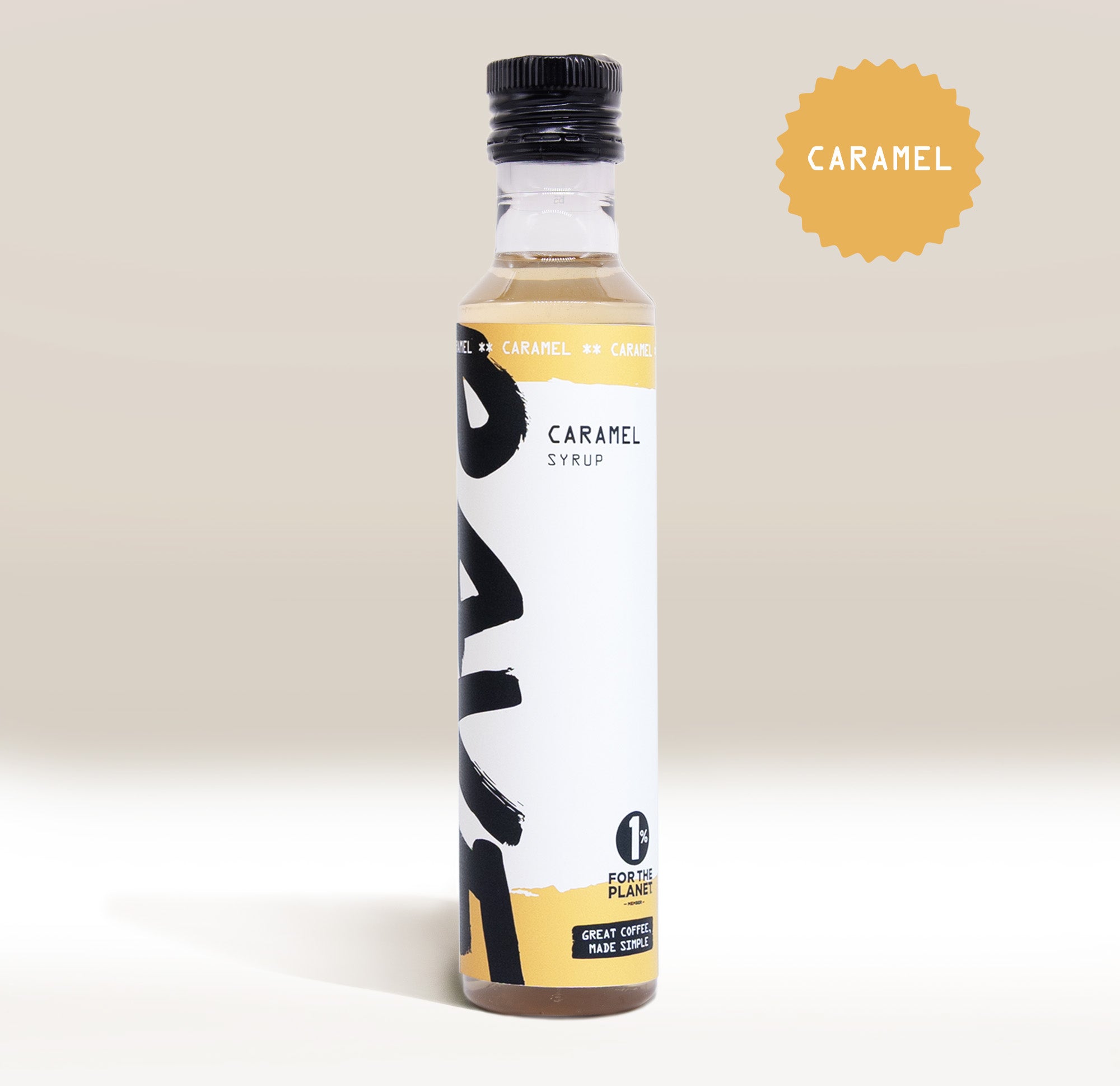 Rave Coffee Syrups sirop cafea 250ml caramel