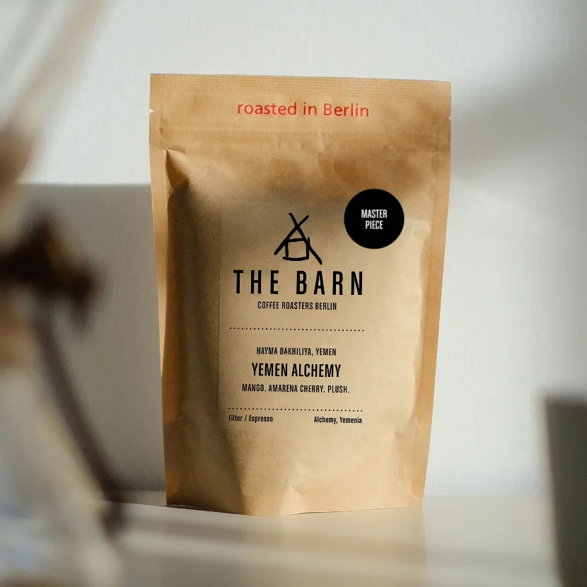 The Barn Yemen Alchemy cafea boabe 100g filtru