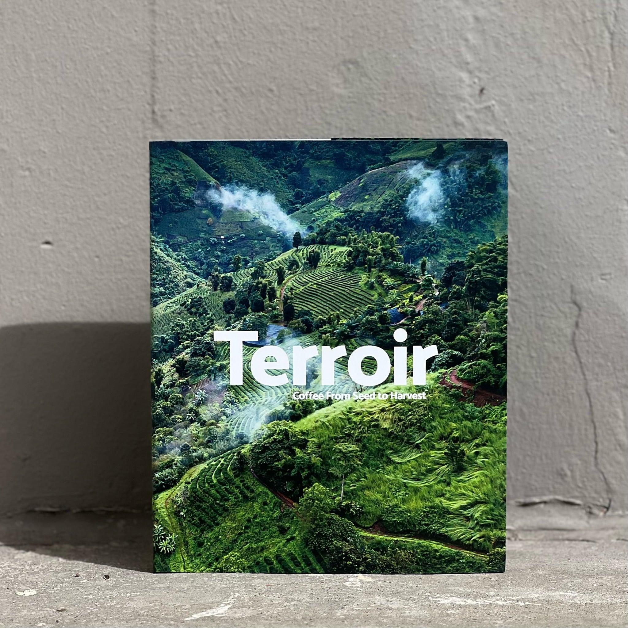 The Barn Terroir carte hardcover limba engleză