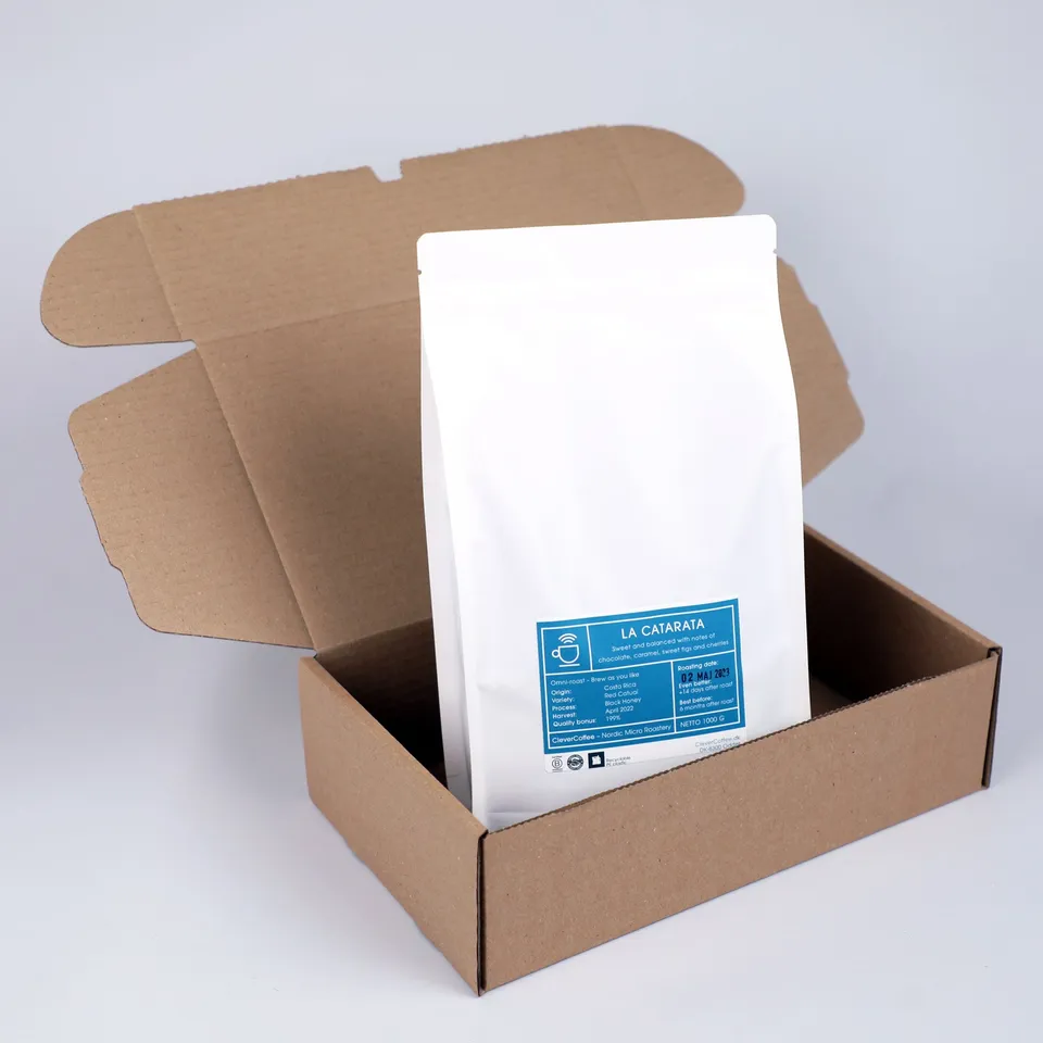 Clever Coffee Roast Master abonament cafea 1 kg omni
