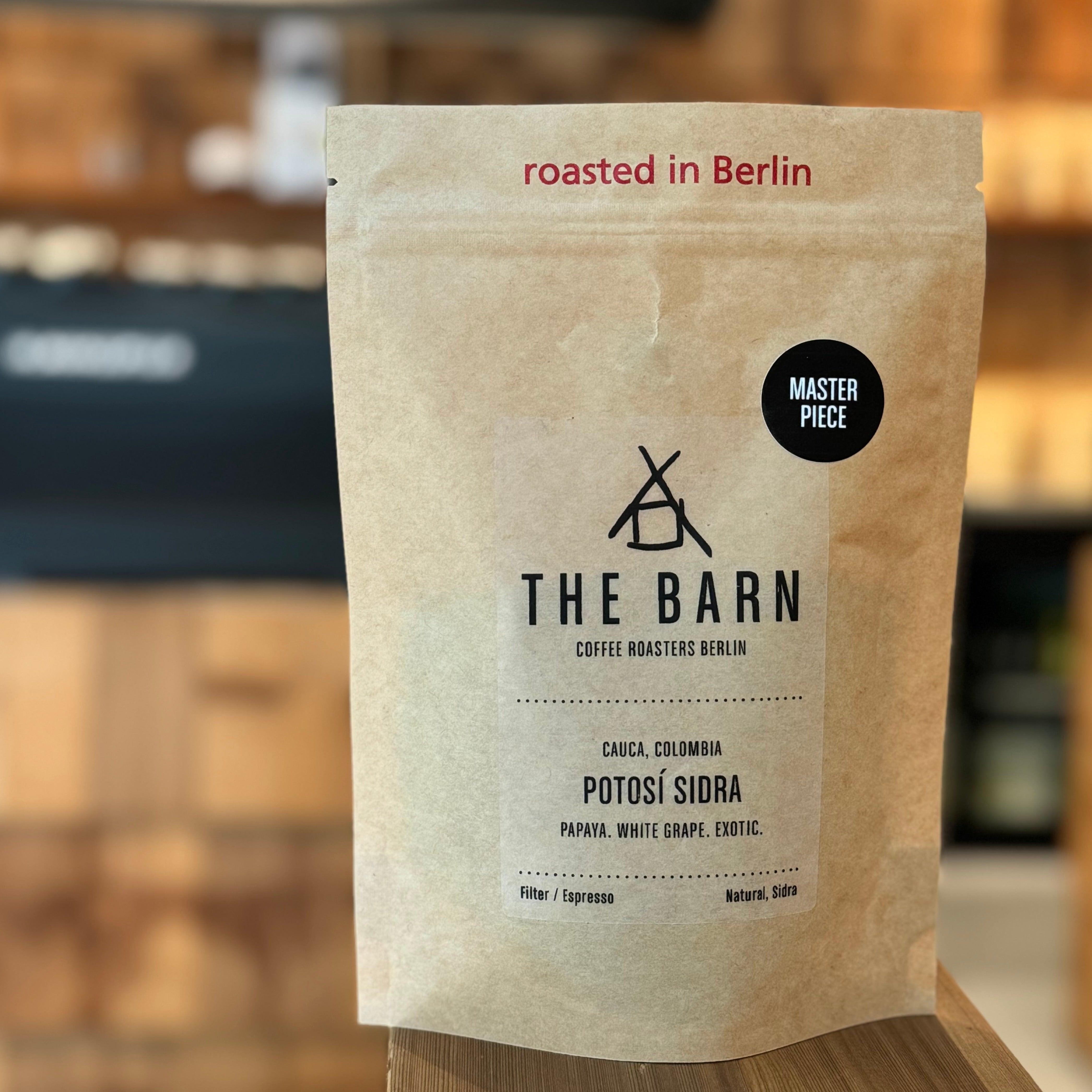 The Barn Masterpiece abonament cafea 150g editie rara