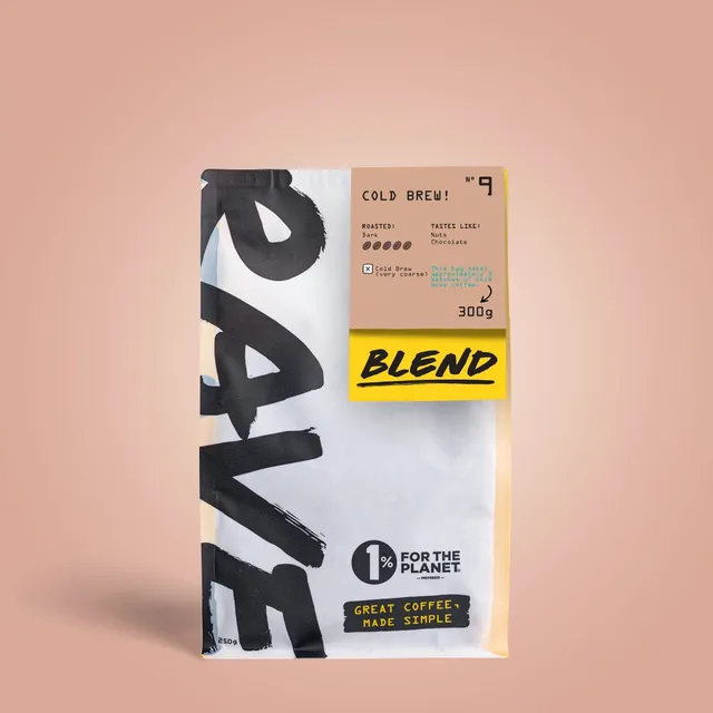 Rave Coffee Nr 9 cafea macinata cold brew 300g