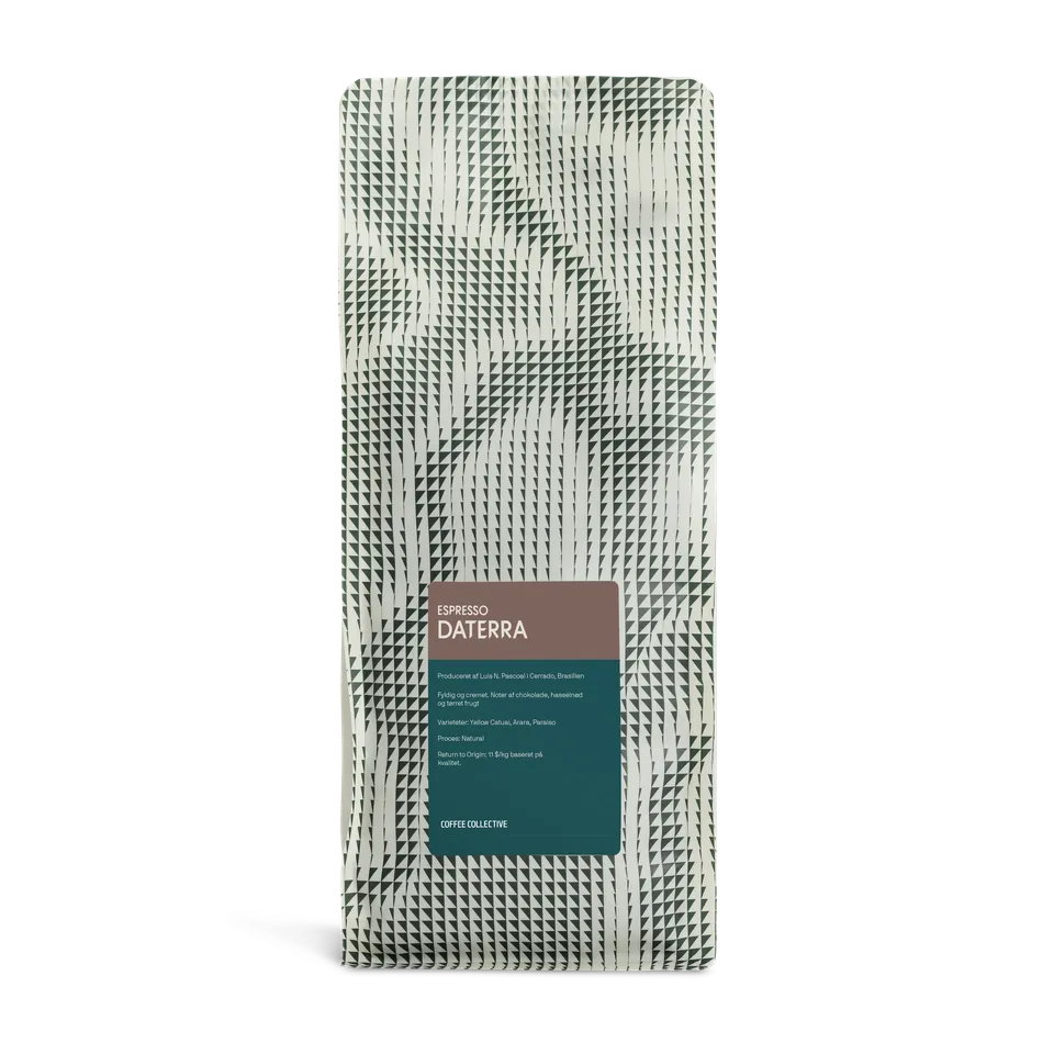 Coffee Collective Daterra cafea espresso 1kg Brazilia