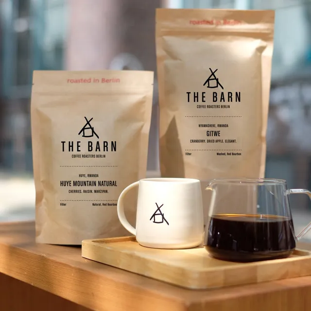 The Barn Autumn Gift abonament cafea 12 luni 2x250g espresso