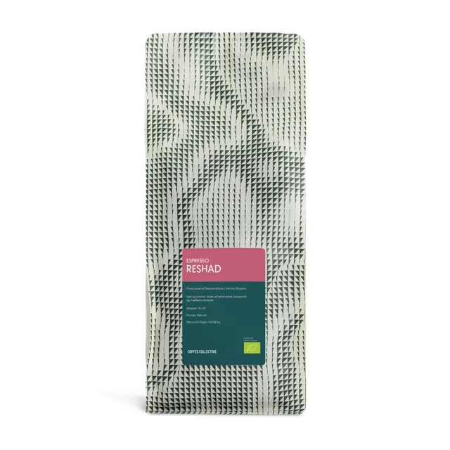 Coffee Collective Reshad cafea espresso 1kg bio