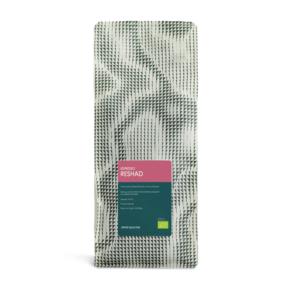 Coffee Collective Reshad cafea espresso 1kg bio