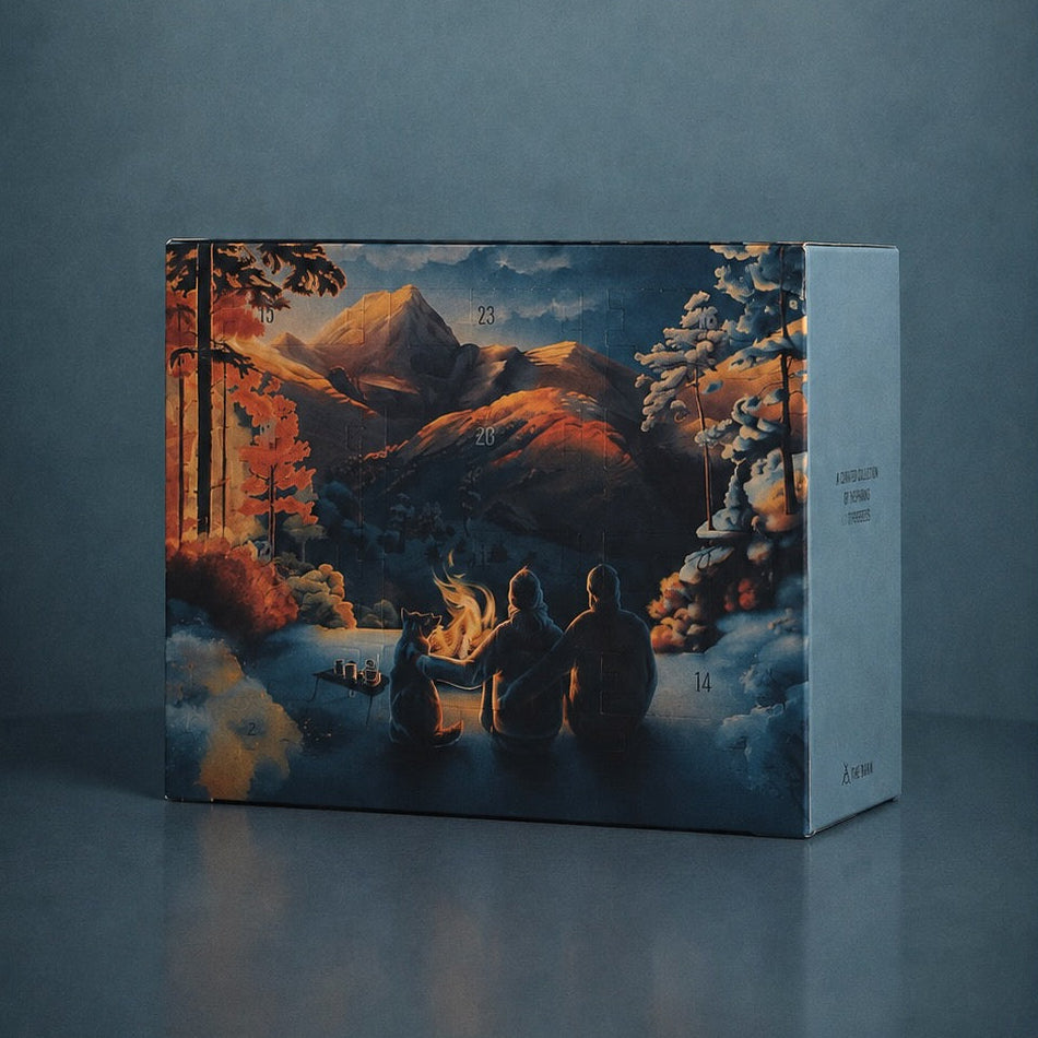 The Barn Inspiration Calendar Advent cafea 24x50g