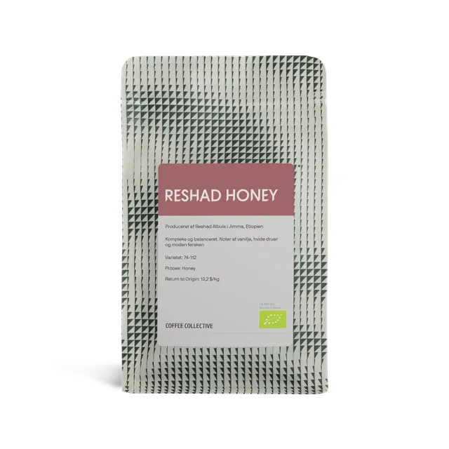 Coffee Collective Reshad Honey cafea filtru 250g bio