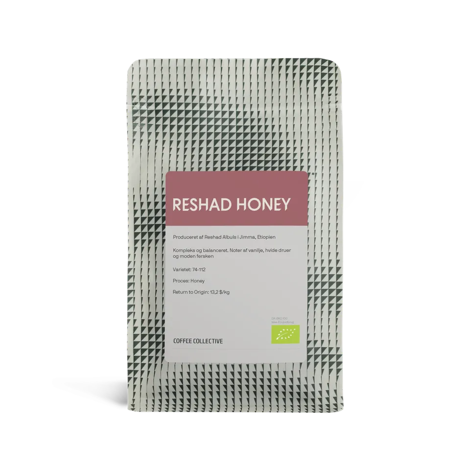 Coffee Collective Reshad Honey cafea filtru 250g bio