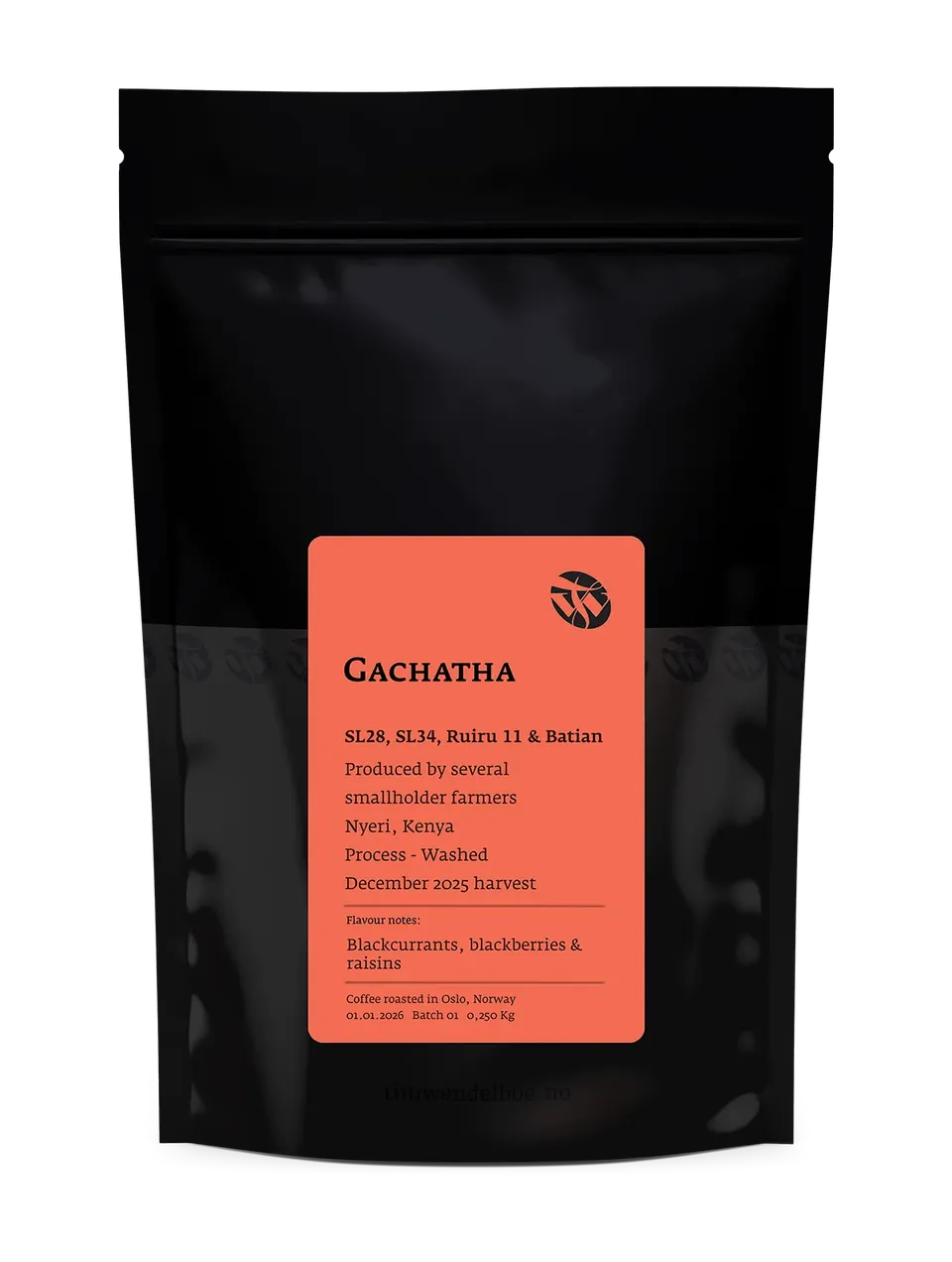 Tim Wendelboe Gachatha cafea Kenya fructată