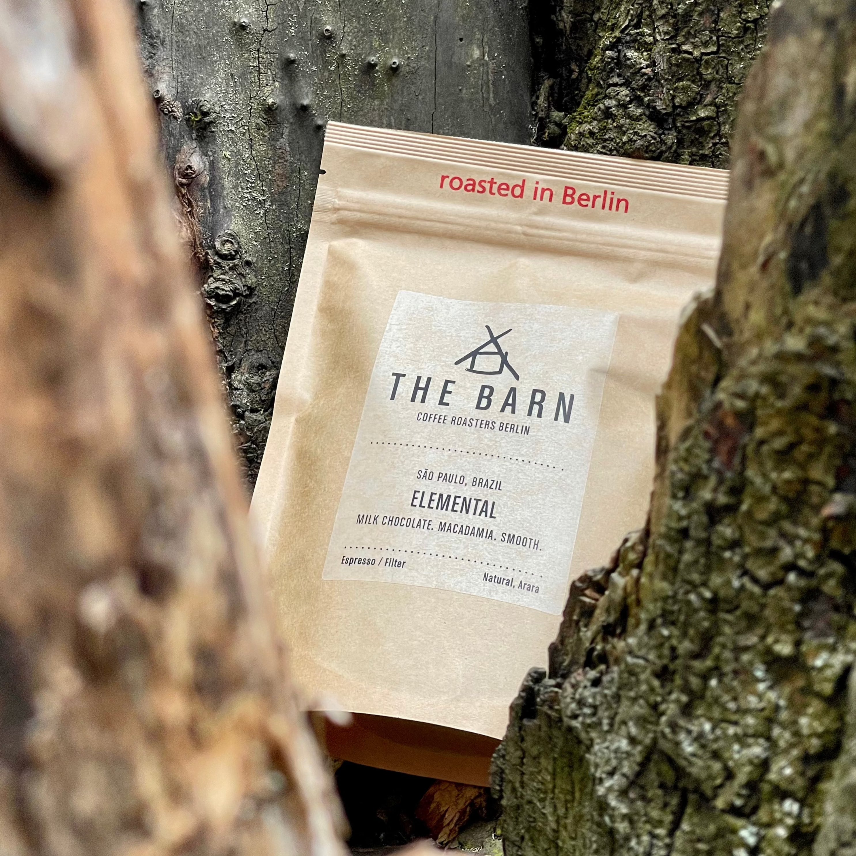 The Barn Elemental cafea boabe 250g note de ciocolata