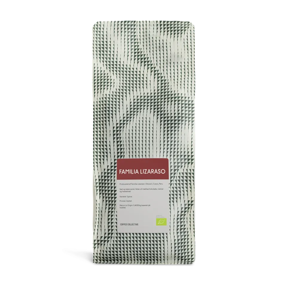 Coffee Collective Familia Lizaraso cafea filtru 1 kg bio