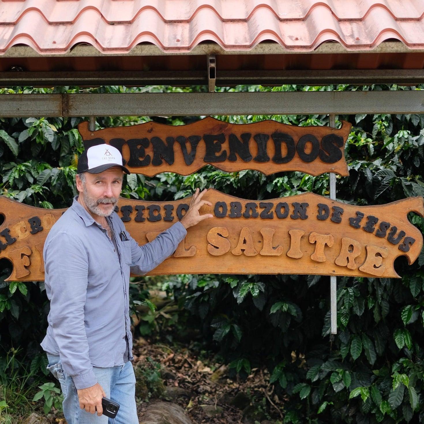 The Barn Corazón de Jesús cafea boabe 250g ciocolată