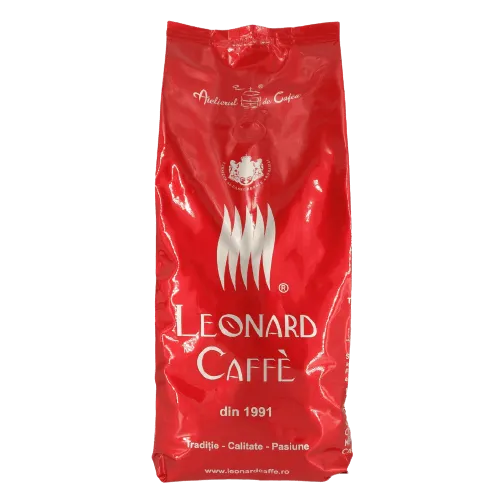 LEONARD Caffe Miscela Vending cafea boabe 100% robusta