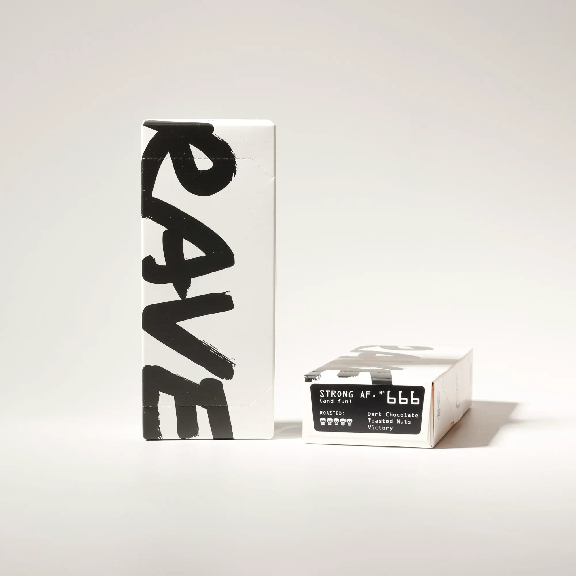 Rave Strong AF Blend capsule cafea 10 buc cu ciocolata neagra
