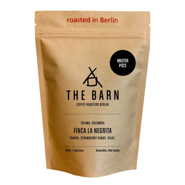 The Barn La Negrita Red Gesha cafea 100g Columbia