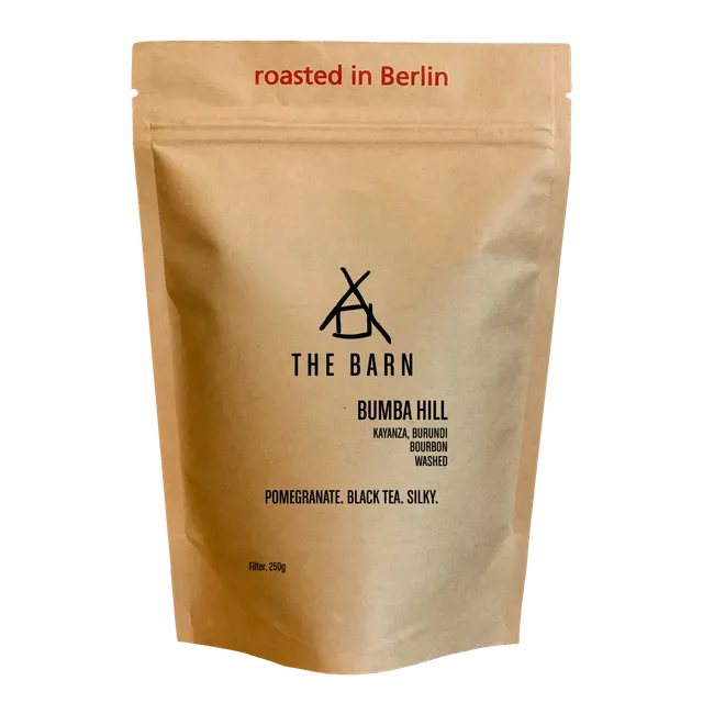 The Barn Bumba Hill cafea boabe 250g note fructate