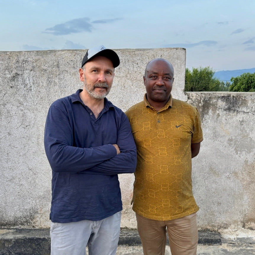 The Barn Mahembe cafea boabe 250g Rwanda spălată