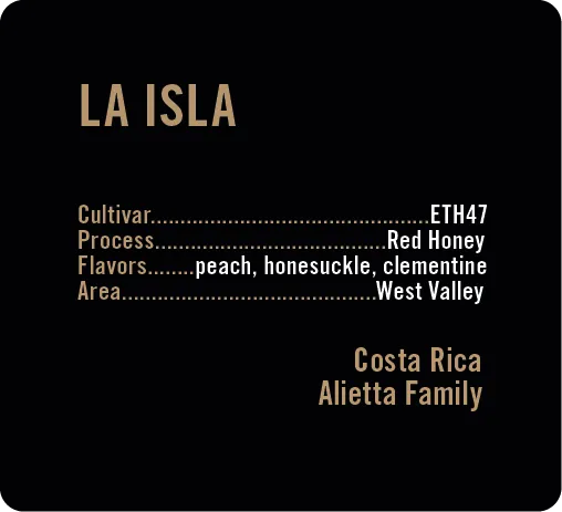 Apollon's Gold La Isla cafea boabe 100g red honey