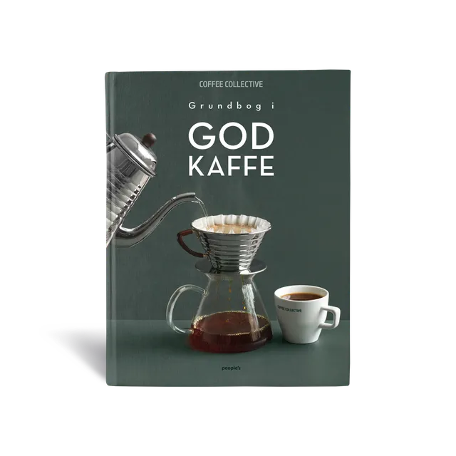 Coffee Collective God Kaffe Grundbog carte ghid