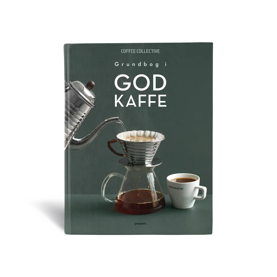 Coffee Collective God Kaffe Grundbog carte ghid