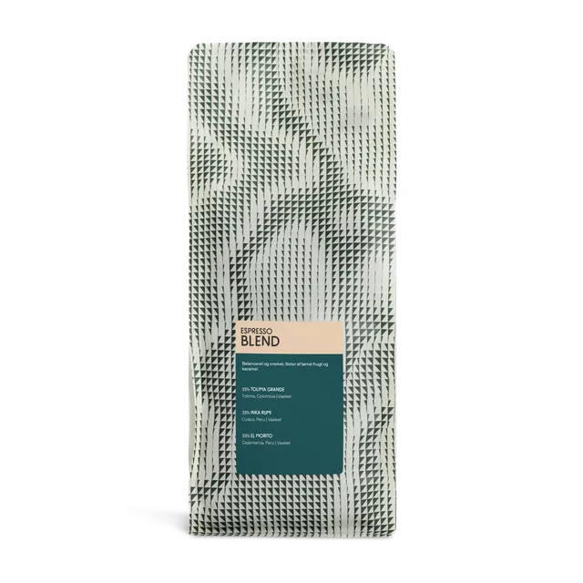Coffee Collective Espresso Blend cafea boabe 1 kg note ciocolată