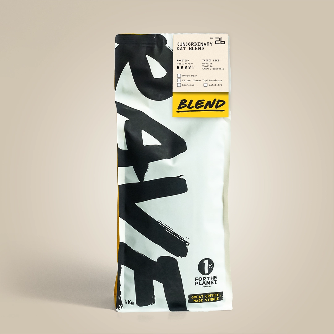 Rave (Un)Ordinary Oat Blend No 26 cafea boabe 250g caramel