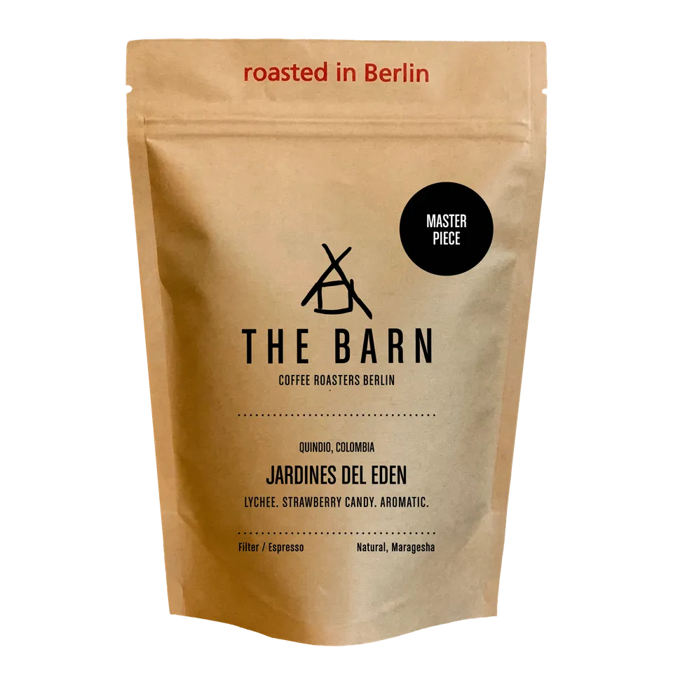 The Barn Jardines del Eden Maragesha cafea 150g fermentată