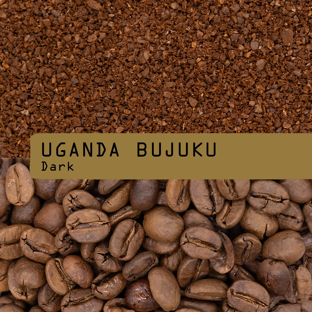 Rave Uganda Bujuku No 375 cafea boabe 250g ciocolata