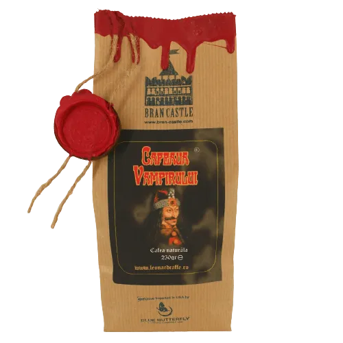 LEONARD Caffe Cafeaua Vampirului cafea blend intens