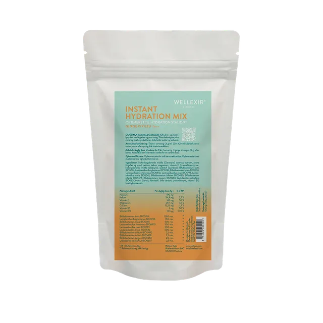 Wellexir Flow Hydration mix electroliti ghimbir yuzu 1 kg