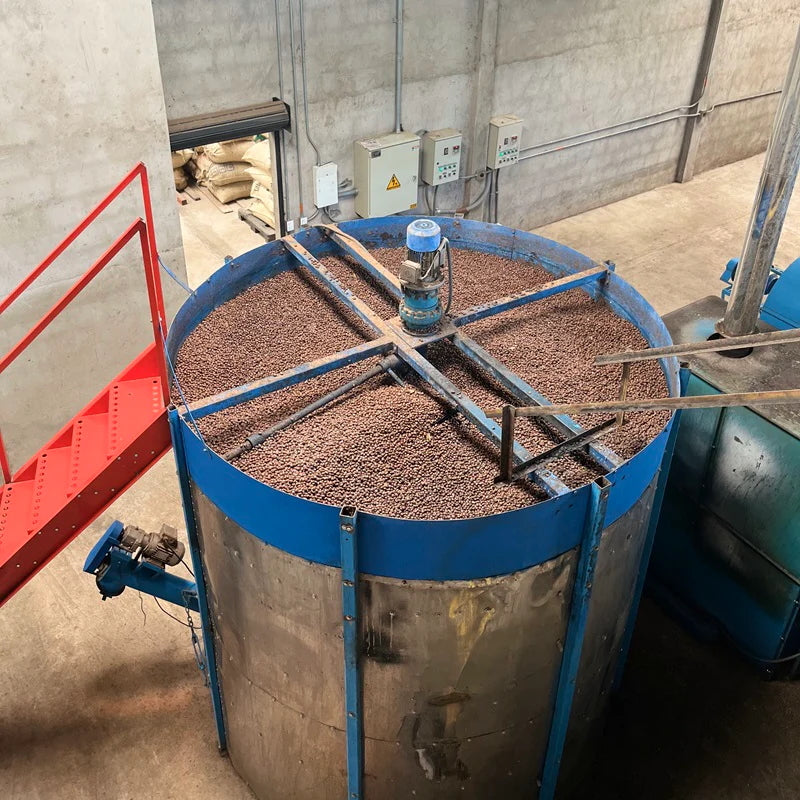 The Barn Decaf Funky cafea boabe 250g fără cofeină