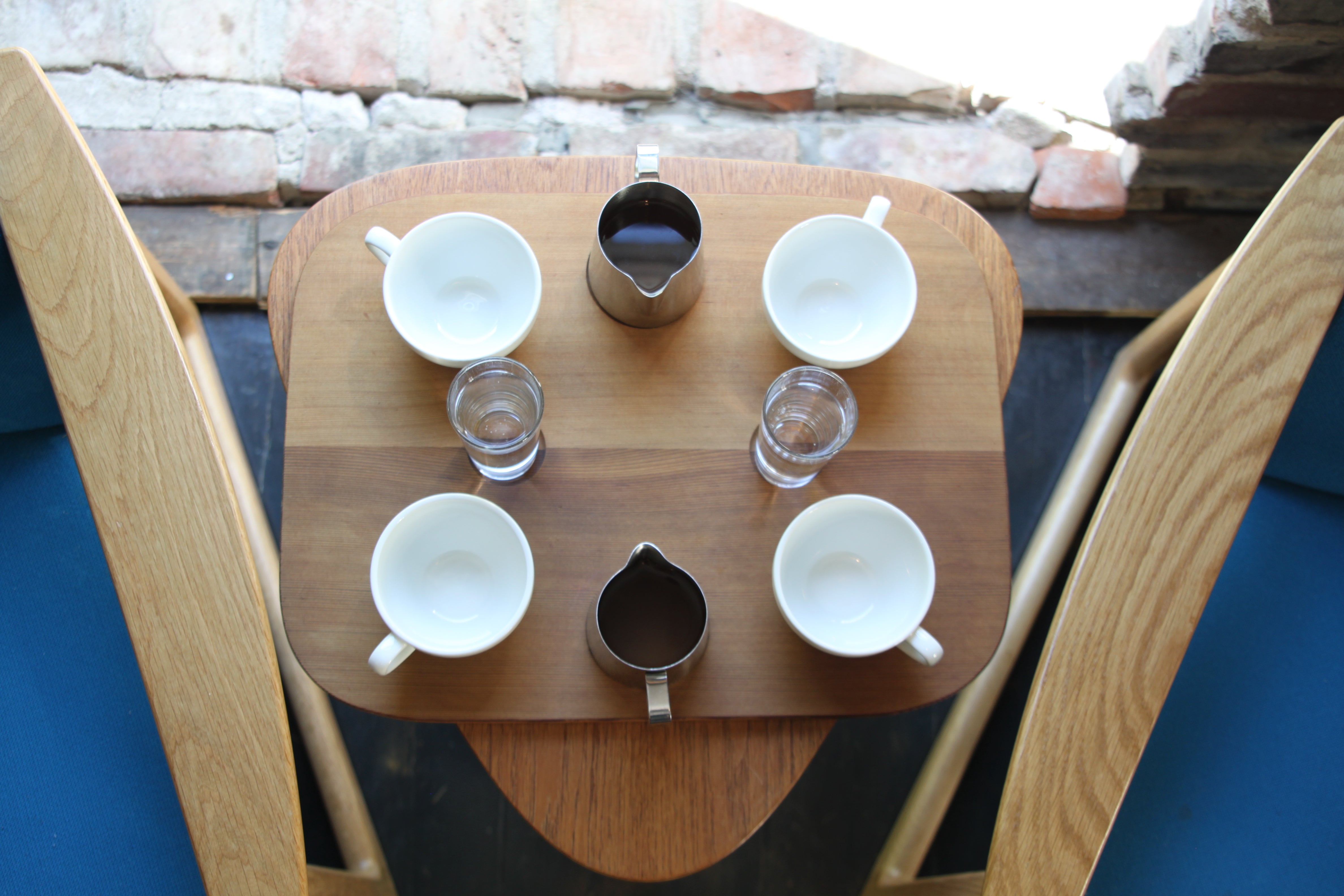Tim Wendelboe Coffee Tasting Card Cadou Degustare Oslo