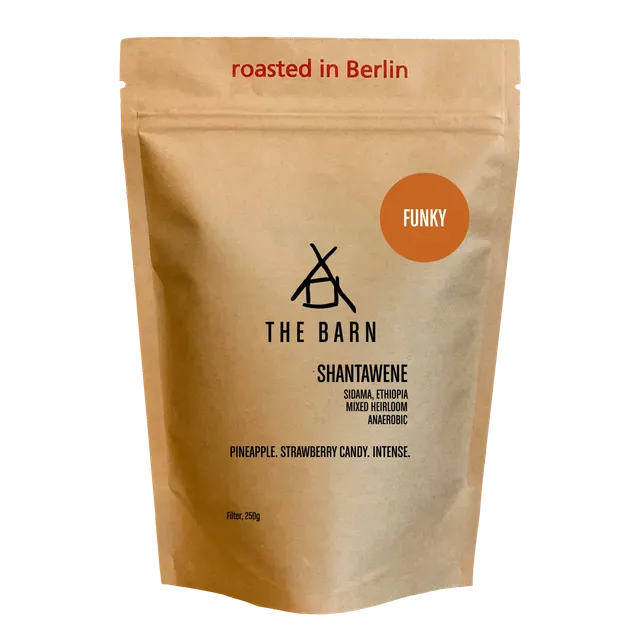 The Barn Shantawene cafea boabe 250g fructe tropicale