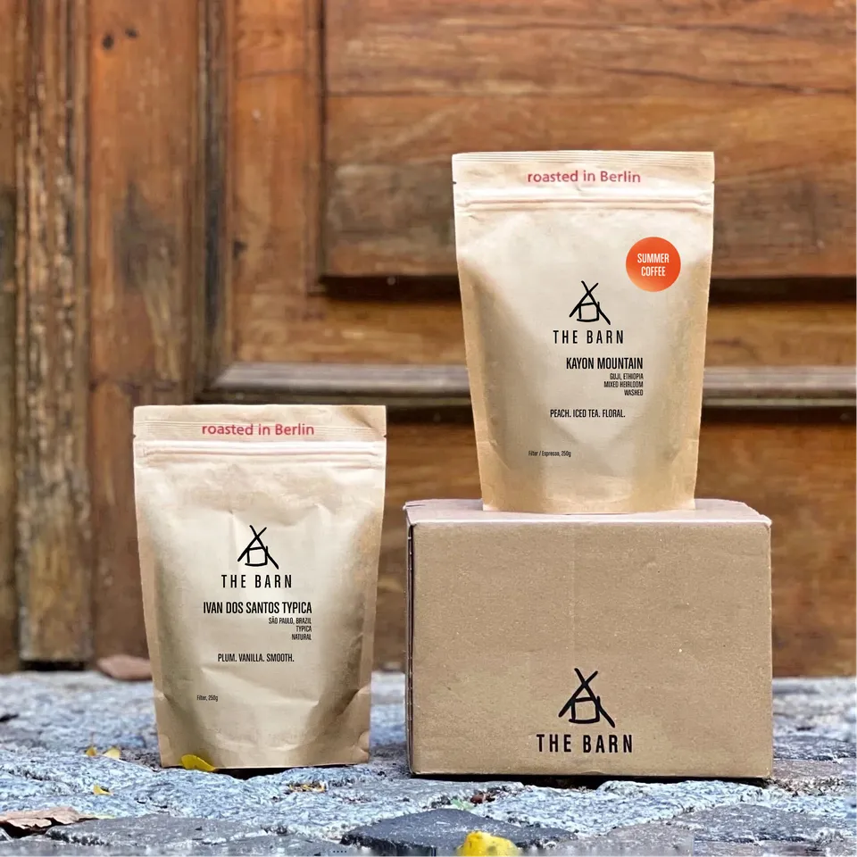 The Barn Roasters Choice abonament cafea filtru 2 x 250g