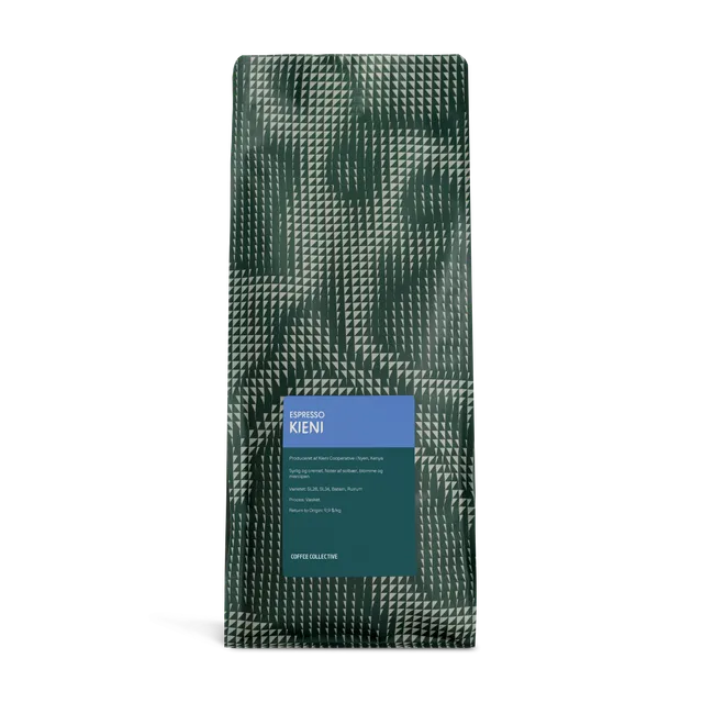 Coffee Collective Kieni espresso cafea boabe 1kg Kenya acidă