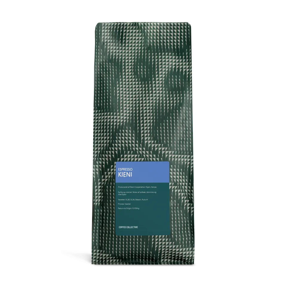 Coffee Collective Kieni espresso cafea boabe 1kg Kenya acidă