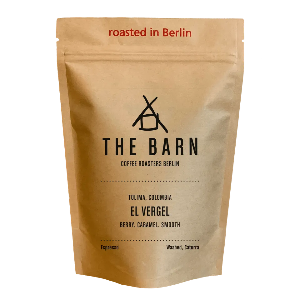The Barn El Vergel cafea boabe 250g pentru espressor