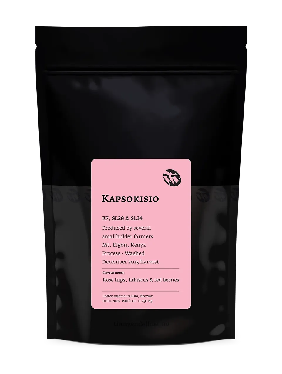Tim Wendelboe Kapsokisio cafea boabe fructată