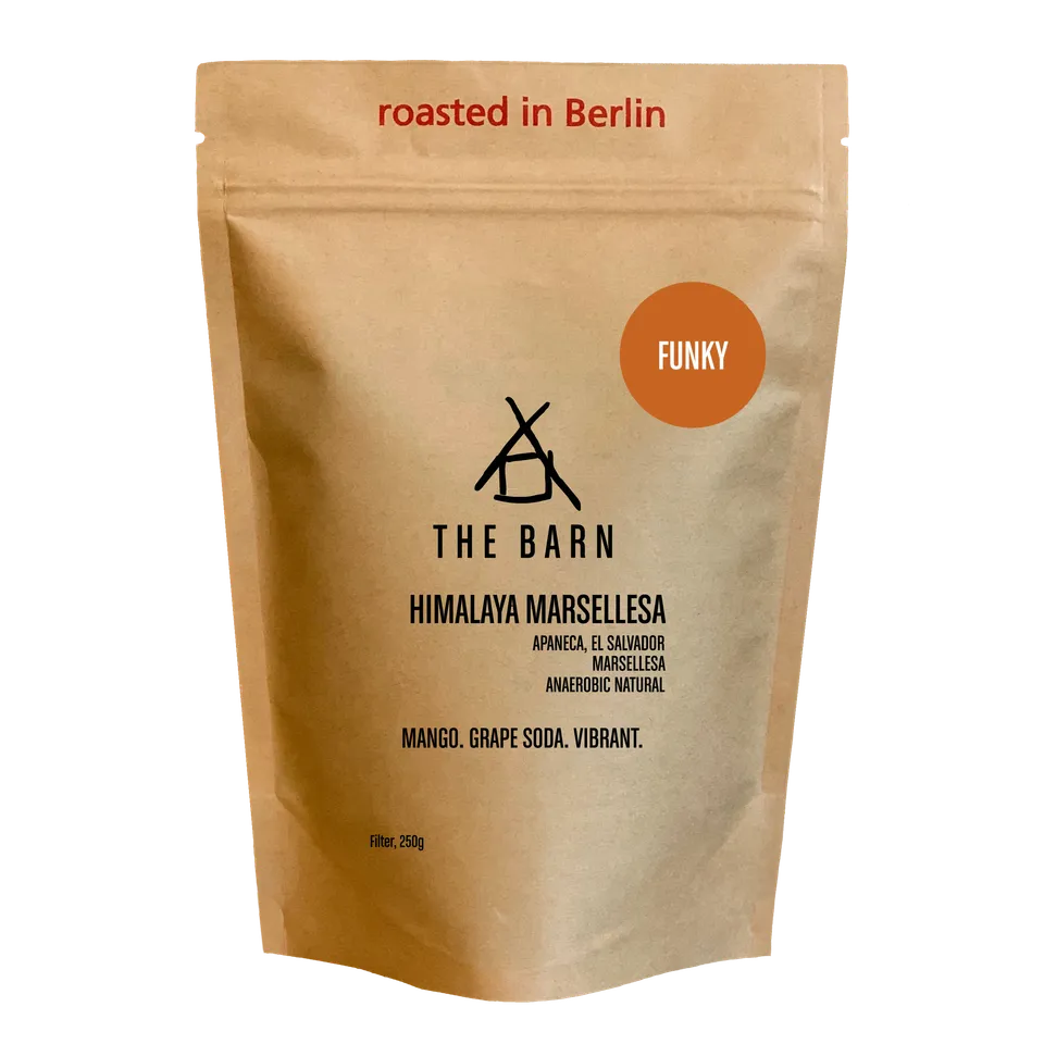 The Barn Himalaya Marsellesa cafea boabe 250g tropicala