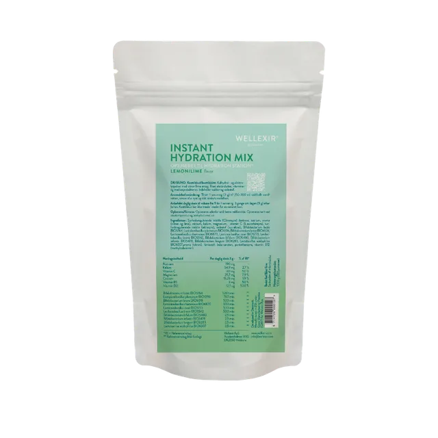 Wellexir Flow Hydration Lemon Lime mix hidratare 1 kg citrice