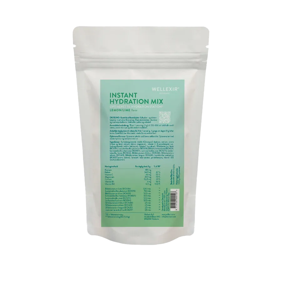 Wellexir Flow Hydration Lemon Lime mix hidratare 1 kg citrice