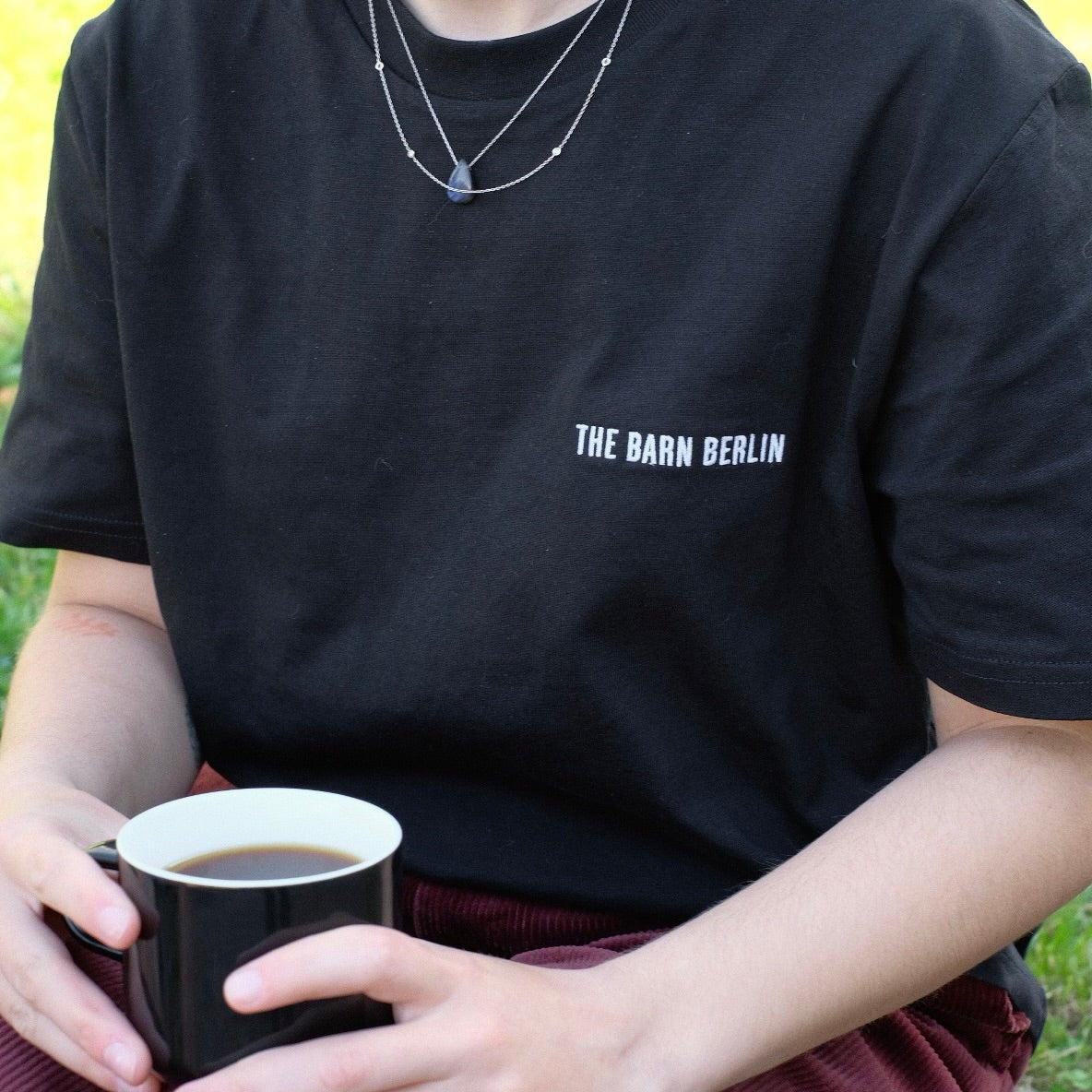 The Barn Collector T-Shirt tricou M negru bumbac