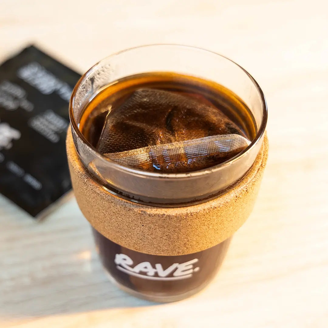 Rave Coffee Colombia El Carmen cafea la plic 10 plicuri