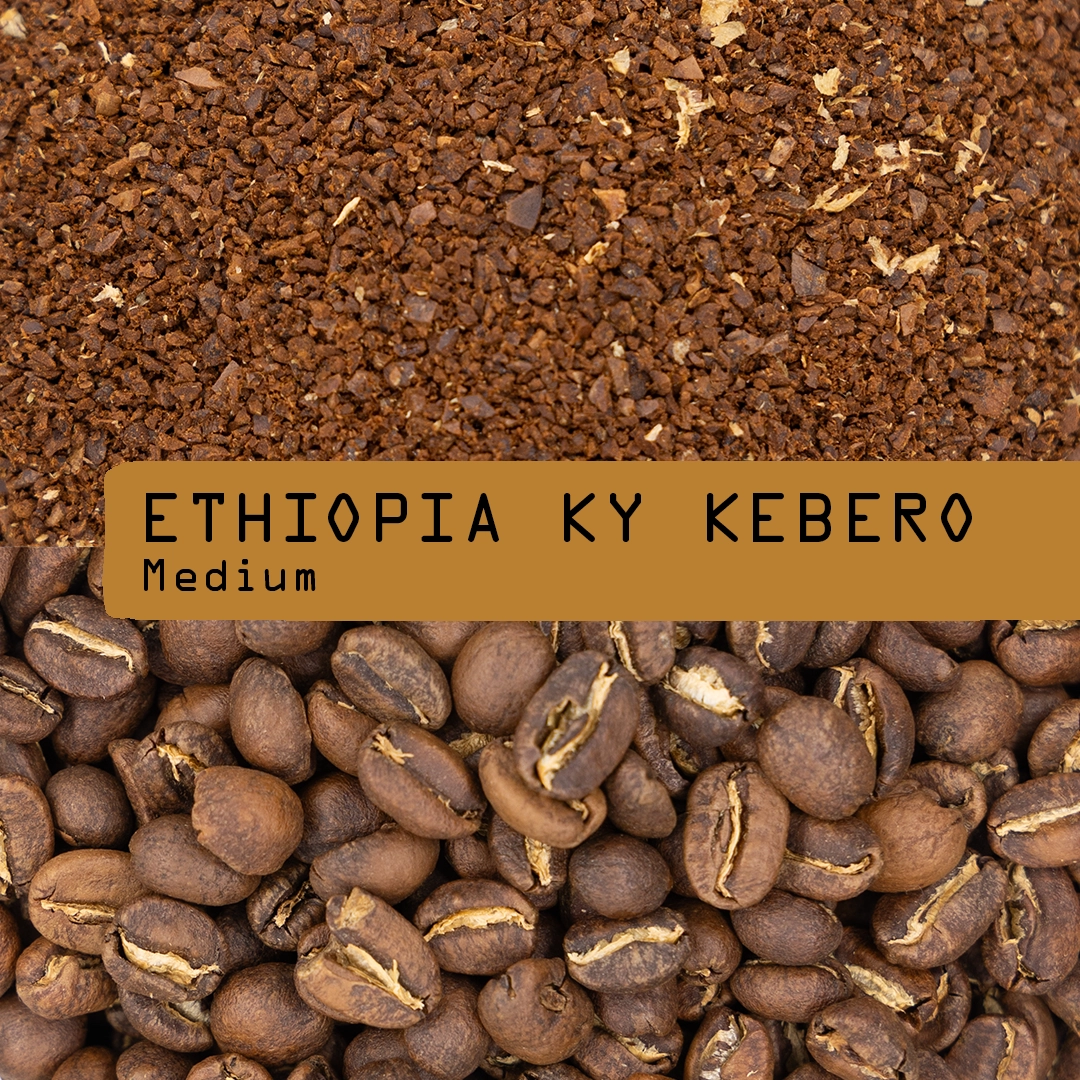 Rave Ethiopia Ky Kebero N363 cafea boabe 250g ciocolata citrice
