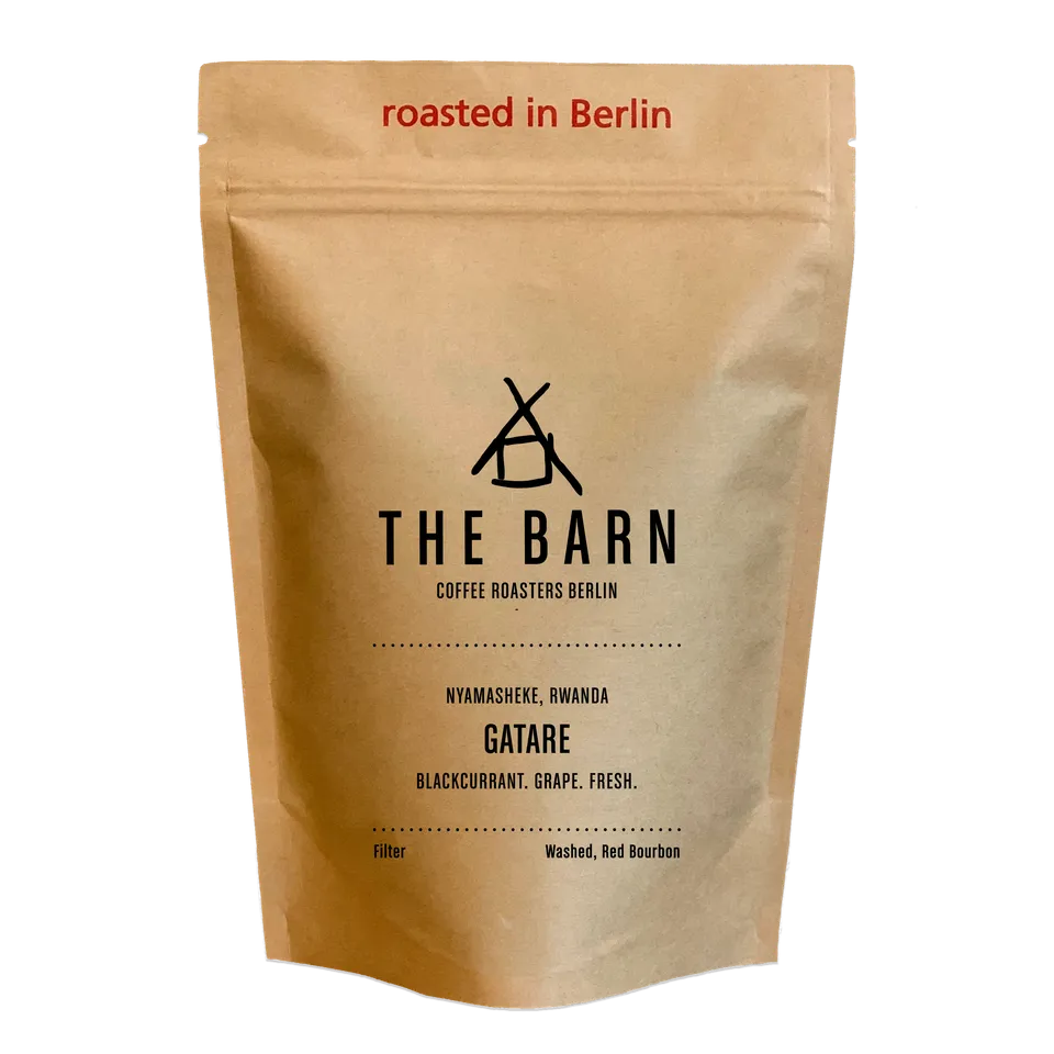 The Barn Gatare cafea boabe filtru 250g spălată