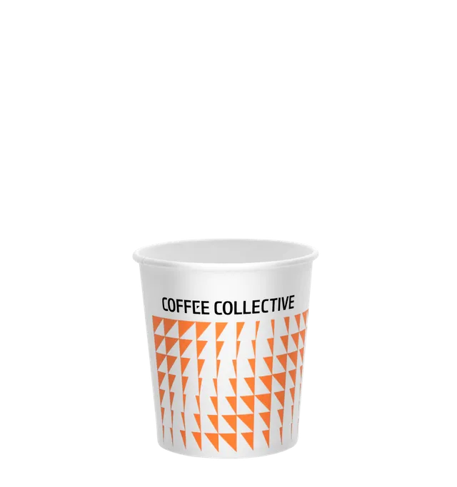 Coffee Collective pahare to go 150 ml 1000 buc carton